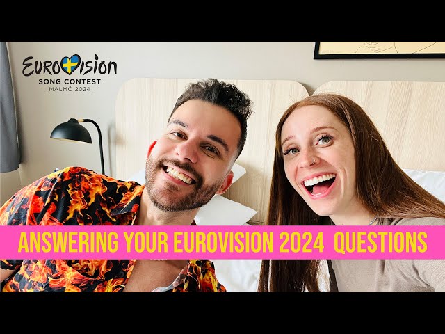 WE ARE IN COPENHAGEN! ANSWERING YOUR EUROVISION 2024 QUESTION WITH  @OnurUzOZ class=