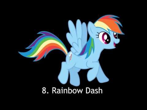 My Little Pony Characters List