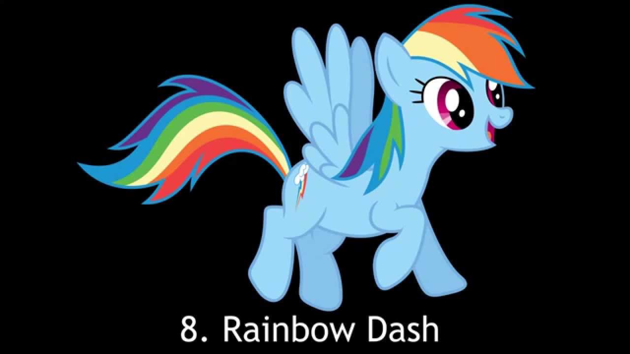 My top 30 favorite My Little Pony Characters
