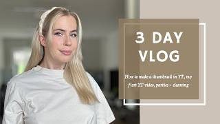 Vlog Esimese Youtube Video Valmistused, Henry Sünna Ja Korralik Koristamine