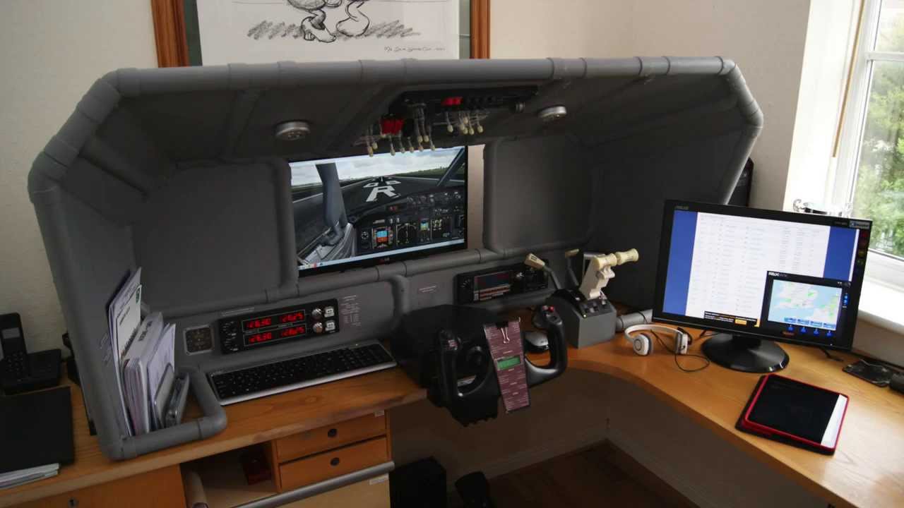 Home Cockpit Boeing 737 Youtube