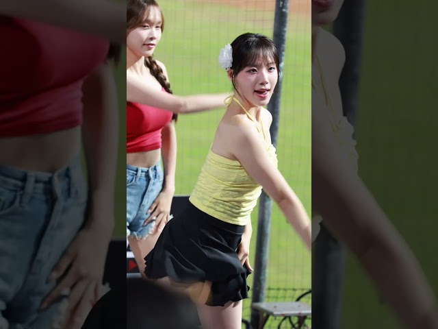 직캠 하지원 치어리더 레전드 무대 #치어리더 #하지원