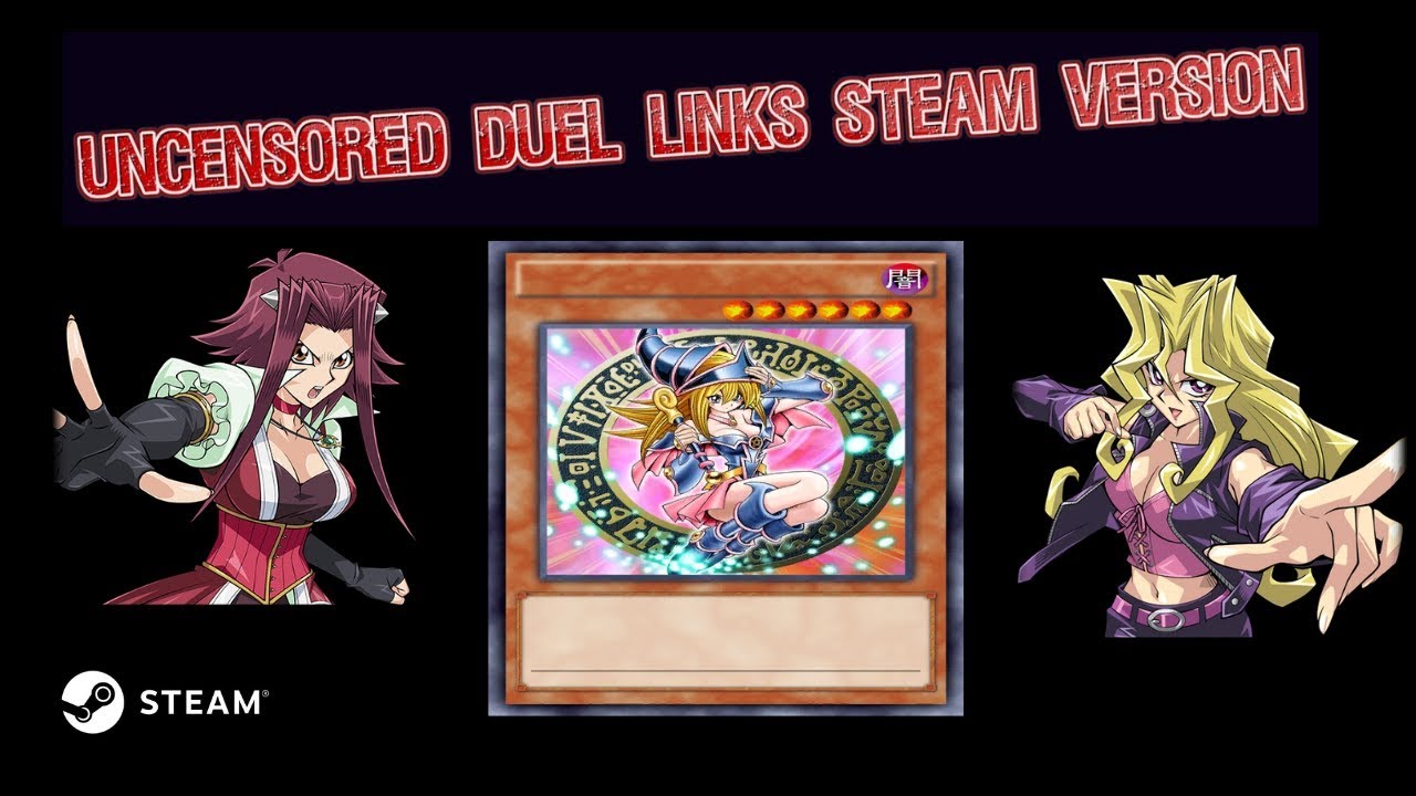 Uncensored Duel Links Steam Youtube