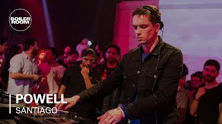 Powell lopsided techno Mix | Boiler Room BUDx Santiago