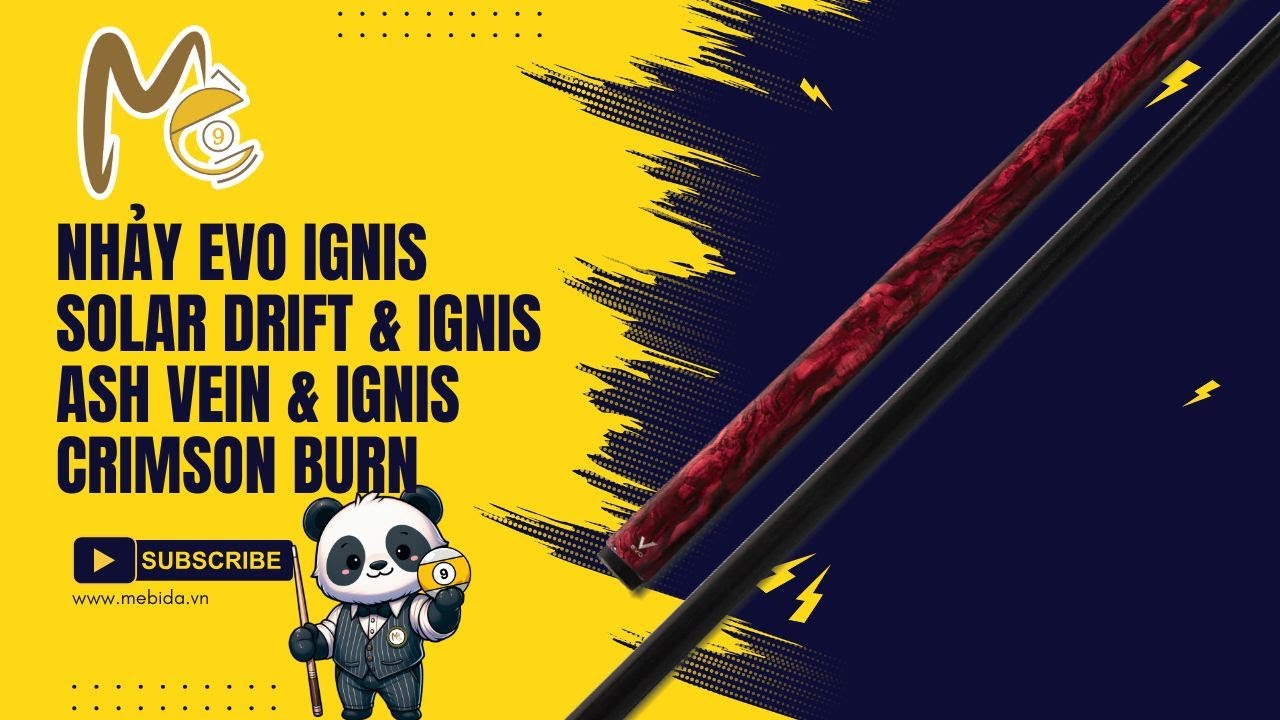 Nhảy Evo Ignis Solar Drift & Ignis Ash Vein & Ignis Crimson Burn dòng ...