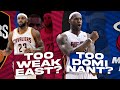 Was The Eastern Conference TOO WEAK or Was LeBron James TOO DOMINANT?