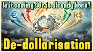 Dedollarisation in English 2026