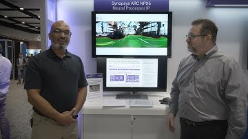 Sensor Cortek Demonstration of SmarterRoad Running on Synopsys ARC NPX6 NPU IP