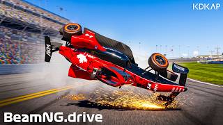 Epic Airborne Motorsport Crashes #4 | BeamNG.drive screenshot 2