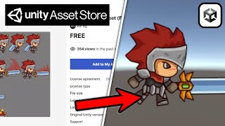 How To Import Assets From Unity Asset Store (Unity 6)