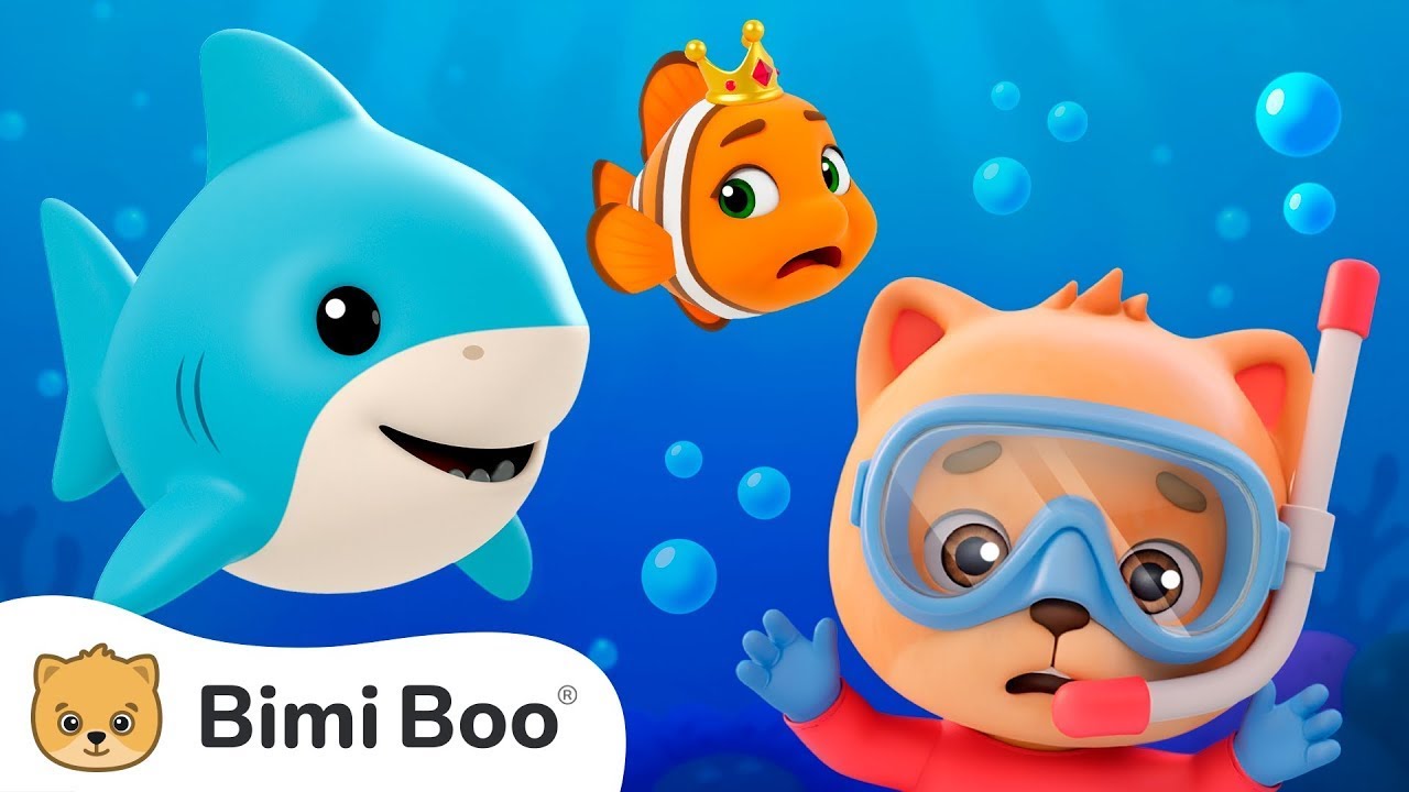 Queen Fish Song | Bimi Boo Kids Songs & Nursery Rhymes