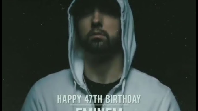 Happy birthday Eminem 🎉 This cypher was a classic 🔥 Is he the