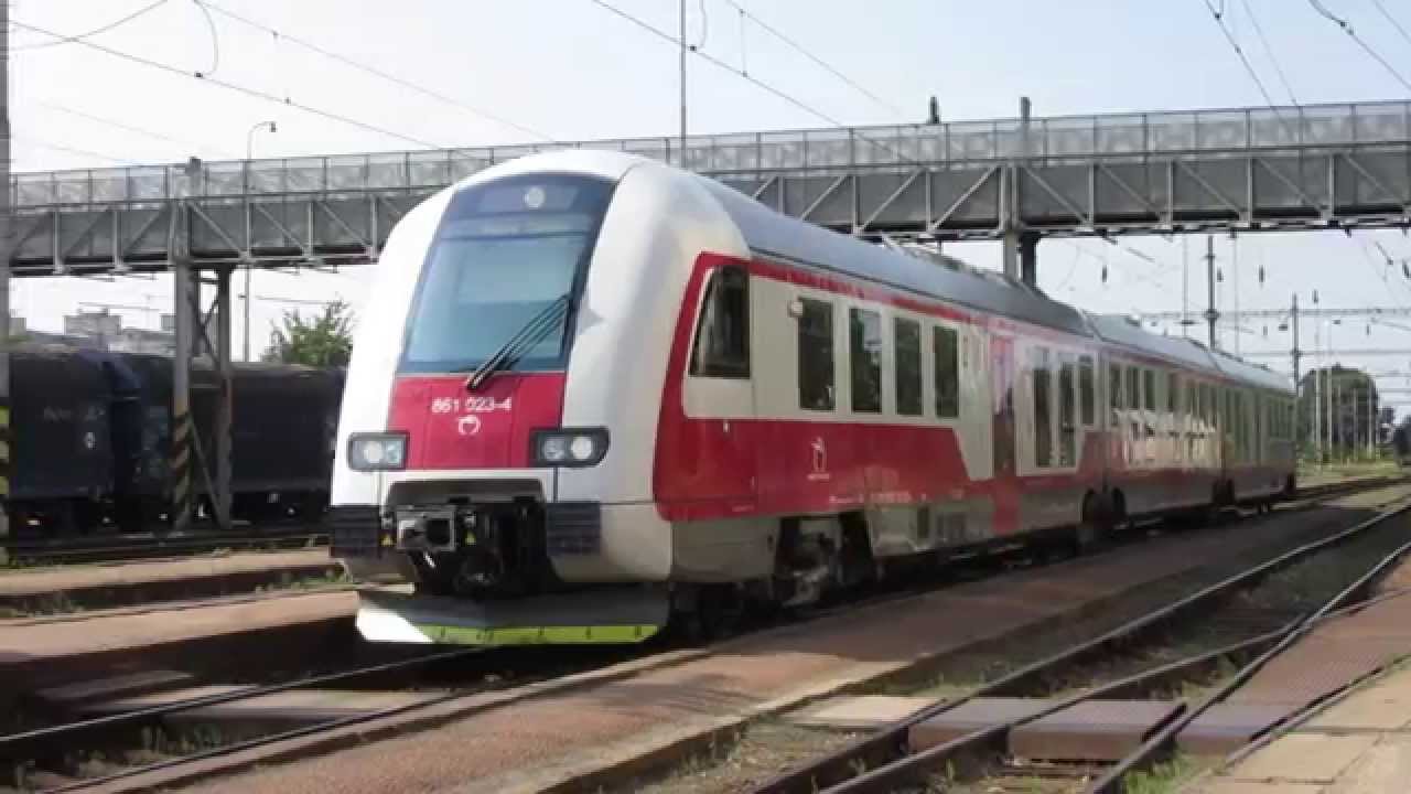 ZOS Vrutky ZSSK 861 Abfahrt Surany