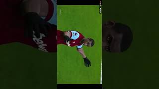 Mohammed kudus stunning bicycle kick against Manchester city