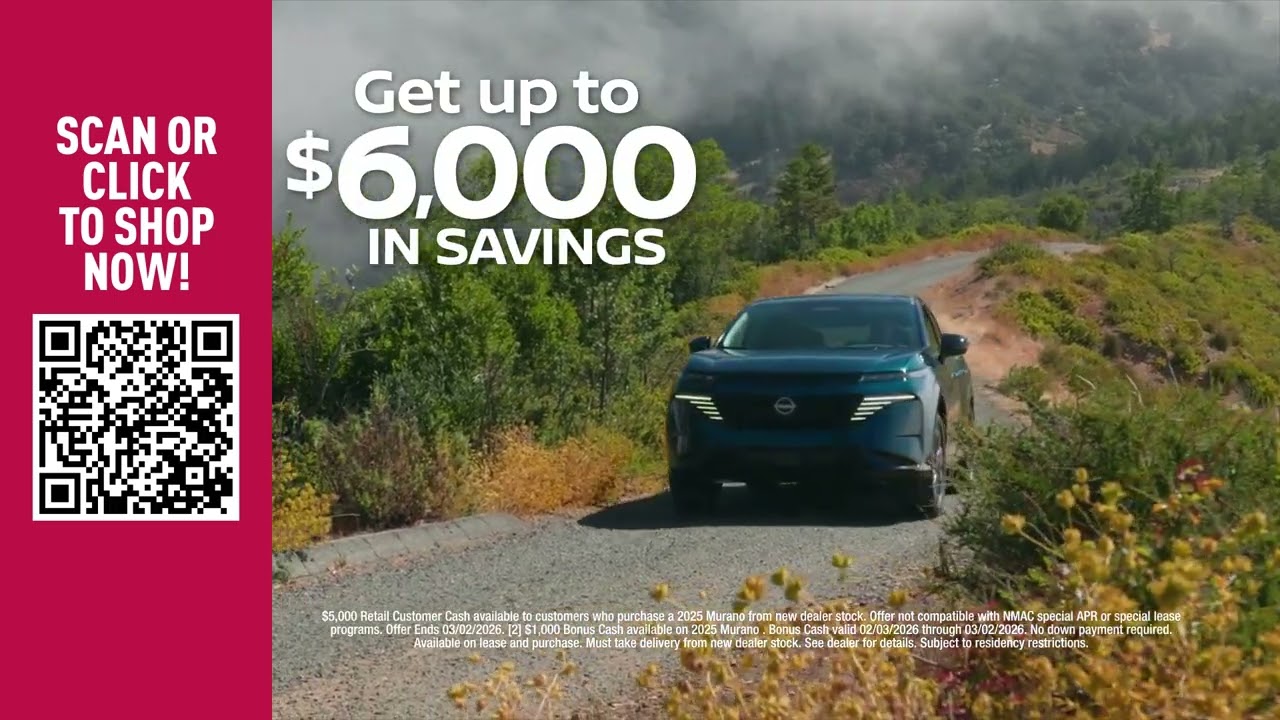 Nissan Now Sales Event