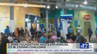 C Spire Foundation hosts 6th Annual C3 Jr. Coding Challenge