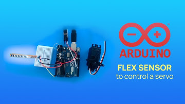 Arduino on Tinkercad - Flex Sensor to control Servo