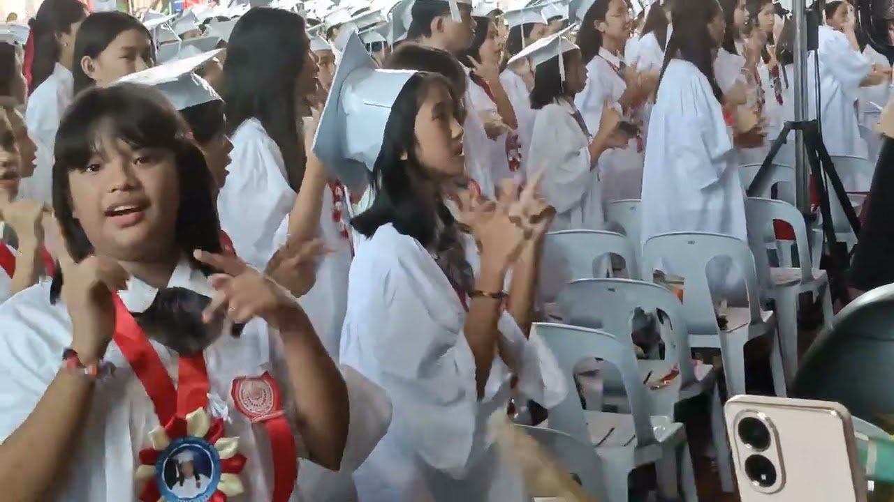 Part 2: Marceline Mae's Elementary graduation day