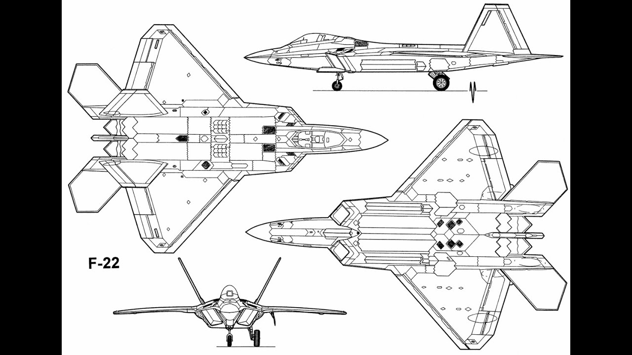 The Incredible Accuracy of F-22 Raptor Pen Plotting