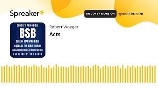 Acts - Berean Standard Bible (BSB) Audio Bible