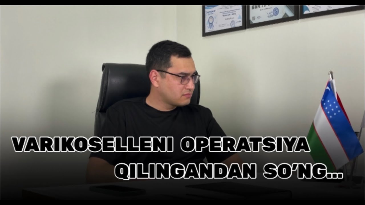 Varikoselle operatsiyasidan so'ng......