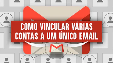 Tem como sincronizar duas contas Gmail?