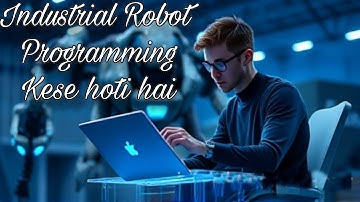 Industrial Robot Programming Explained with a Futuristic Twist!