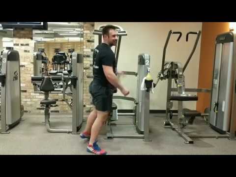 Back = Rekt: Suitcase DL, Yates Row, One Arm Row, Lat Pull Down, Rear Delt Stuff