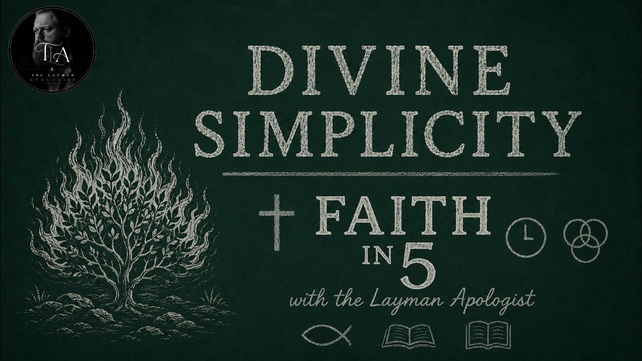 Faith in 5: What Is Divine Simplicity?