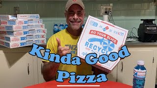 Dominos Pizza Challenge @geoffesper