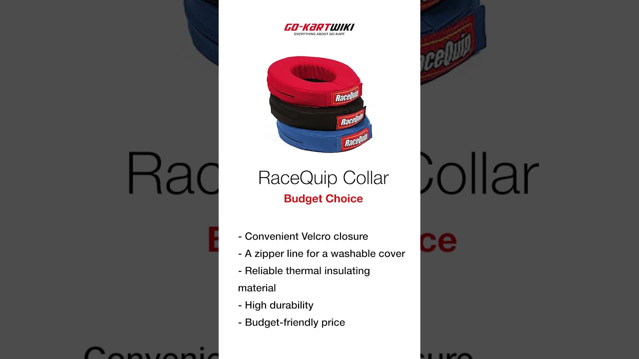 Best 7 karting neck brace 