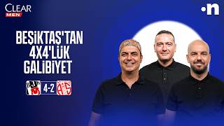 Beşiktaş - Antalyaspor Maç Sonu | Ali Ece, Semih Sezerli, Emek Ege