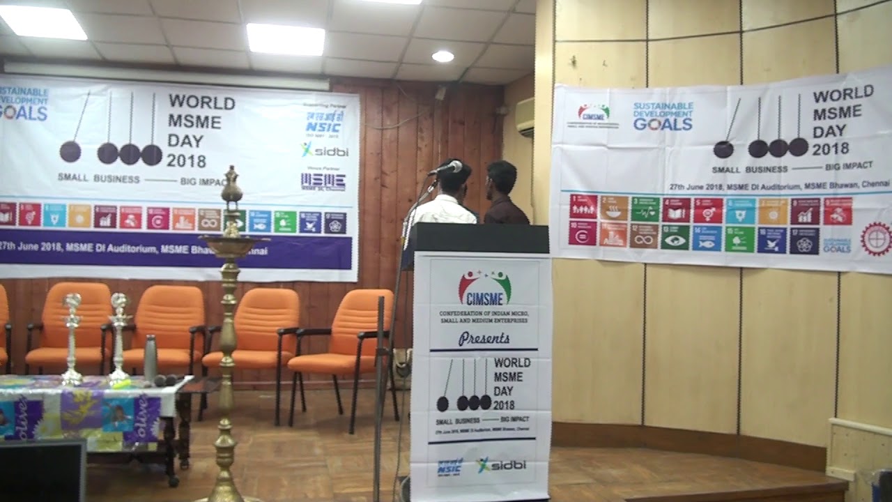 World MSME Day-2018  I   27th June'2018