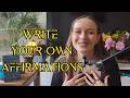 How to write your own Affirmations & Start the day RIGHT 🧚 Positive Affirmations rewire your brain