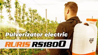 Ruris Rs1800  Pulverizator Electric