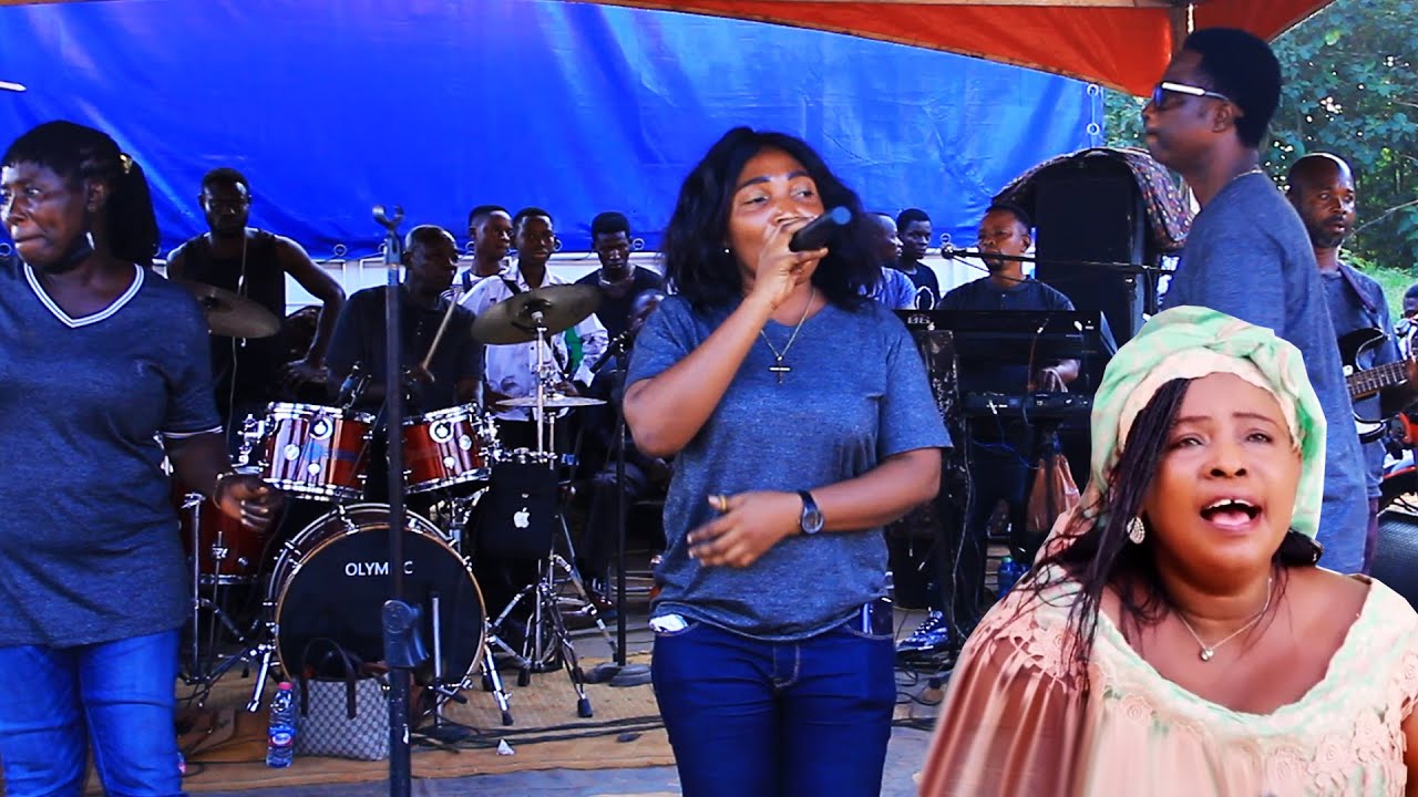 NEA ABA BIAA Song by Mama Esther live Band Music