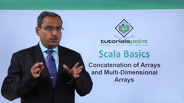 Scala - Concatenation of Arrays and Multi Dimensional Arrays
