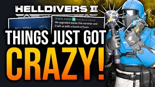 Celebrity Helldivers 2 Devs Speak on Social Hub! Crossover & Bugs! Net Worth