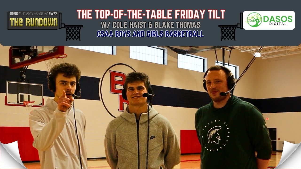 The Rundown The TopOfTheTable Friday Tilt YouTube
