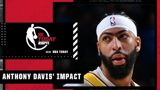 Anthony Davis' biggest question mark is if he can make jumpers - JJ Redick | NBA Today