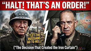 General Patton's Last Warning Before They Silenced Him