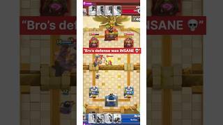 Breaking This INSANE Defense Was Impossible 😈🔥 | Hog Rider Comeback Clash Royale
