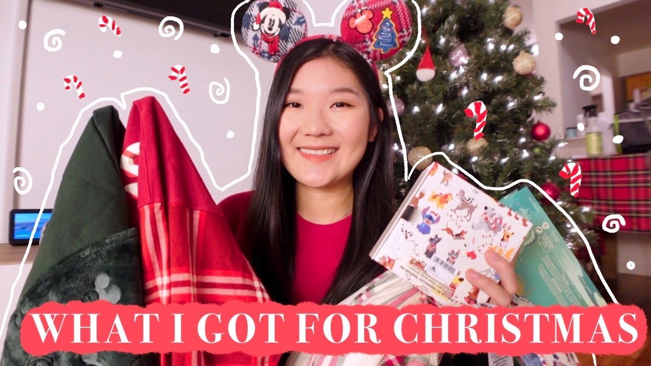 What I got for Christmas & Disney Holiday Merch Haul 2021!