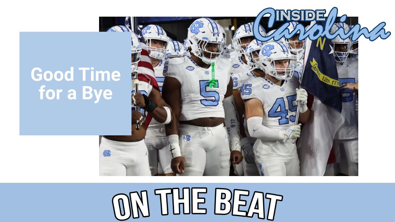 Video: On The Beat Podcast - Good Time UNC Football's Open Date, ACC Basketball Schedule Released
