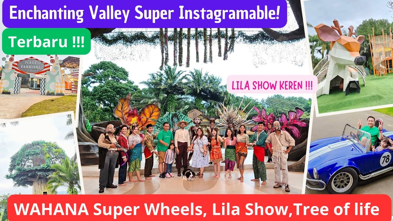 ENCHANTING VALLEY PUNCAK BOGOR‼️REKOMENDASI WISATA PUNCAK BOGOR TERBARU 2025‼️HEALING FAVORIT PUNCAK