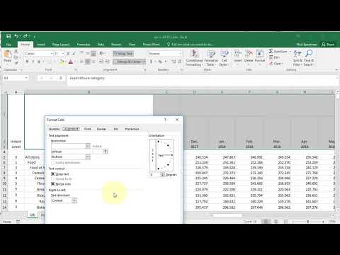 Vídeo: O que é unmerge cells no excel?