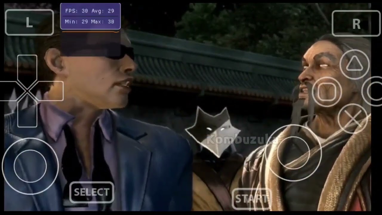 Mortal Kombat 9 Gameplay On Vita3K Emulator Android + Fix Lag 