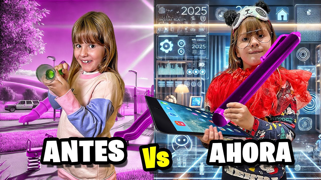 NIÑOS DE ANTES VS NIÑOS DE AHORA - SERIE COMPLETA