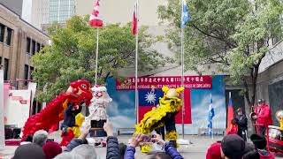 Montreal's Chinatown Walking Tour + Chinese Dragon Dance 4K