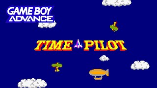Konami Collector’s Series: Arcade Advanced – Time Pilot タイムパイロット | GBA Gameplay screenshot 5